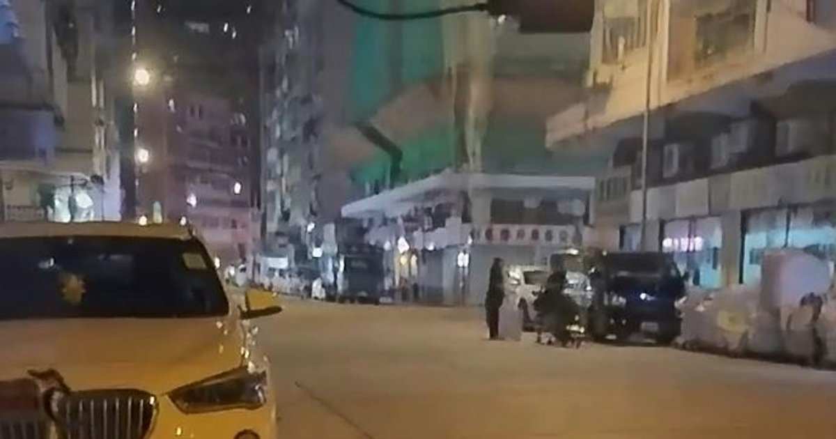 旺角街頭抱嬰男涉推跌女子踢飛嬰兒車