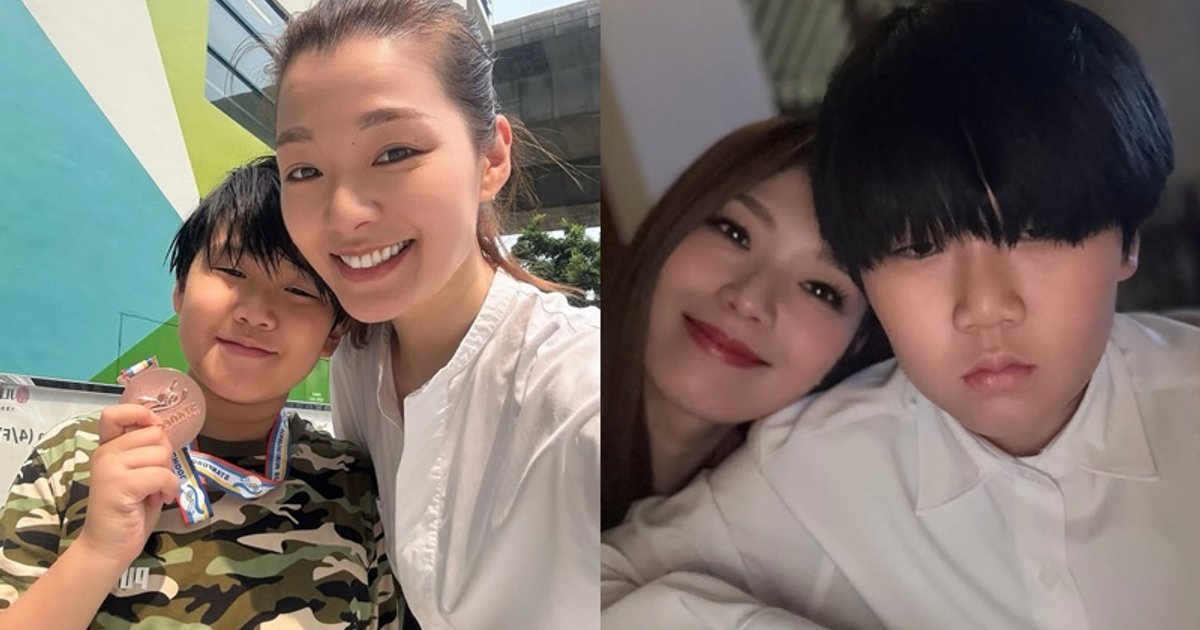 Actress Lui Wai-yee Takes Son Indoor Climbing, Opens Education Center After TV Drama Finale