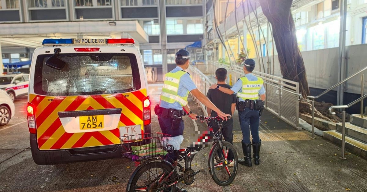 Mainland man held over Mong Kok e-bike hit-and-run