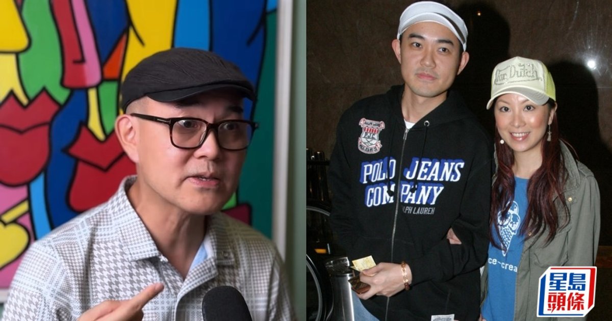 周国丰罕见剖白与利嘉儿离婚内幕  归咎孝顺性格毁婚姻：要负最大责任
