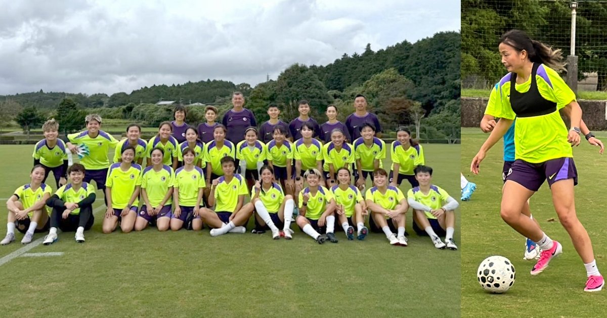 亞運女足港隊首擊中國 陳頌文回歸助陣