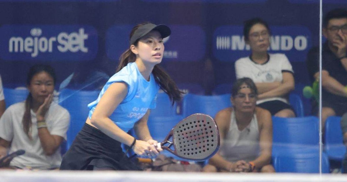 Hong Kong padel player Venise Chan targets Asian Games glory after switching from tennis