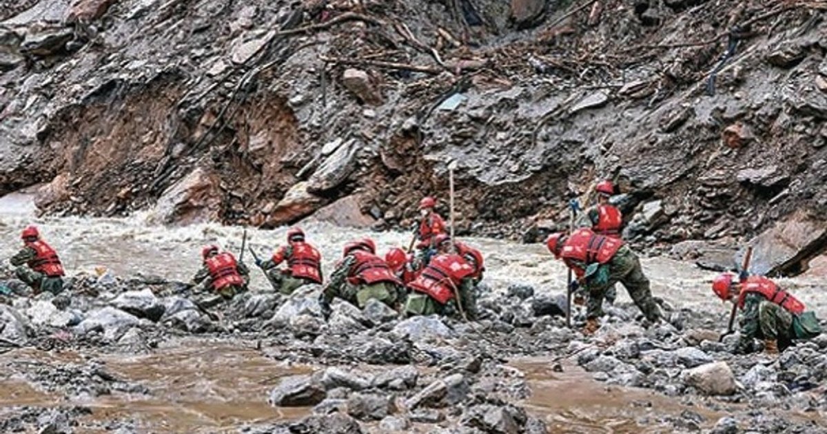 內地上月天災造成595人死亡或失蹤 經濟損失逾3600億