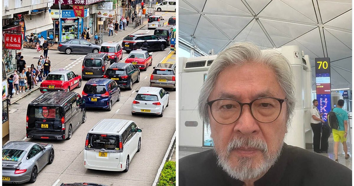曾俊華搭網約車遇普通話司機不識路 反思科技輔助係進步定退步