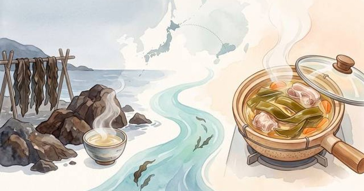 How Kelp Drifted Into Hong Kong Soup Pots
