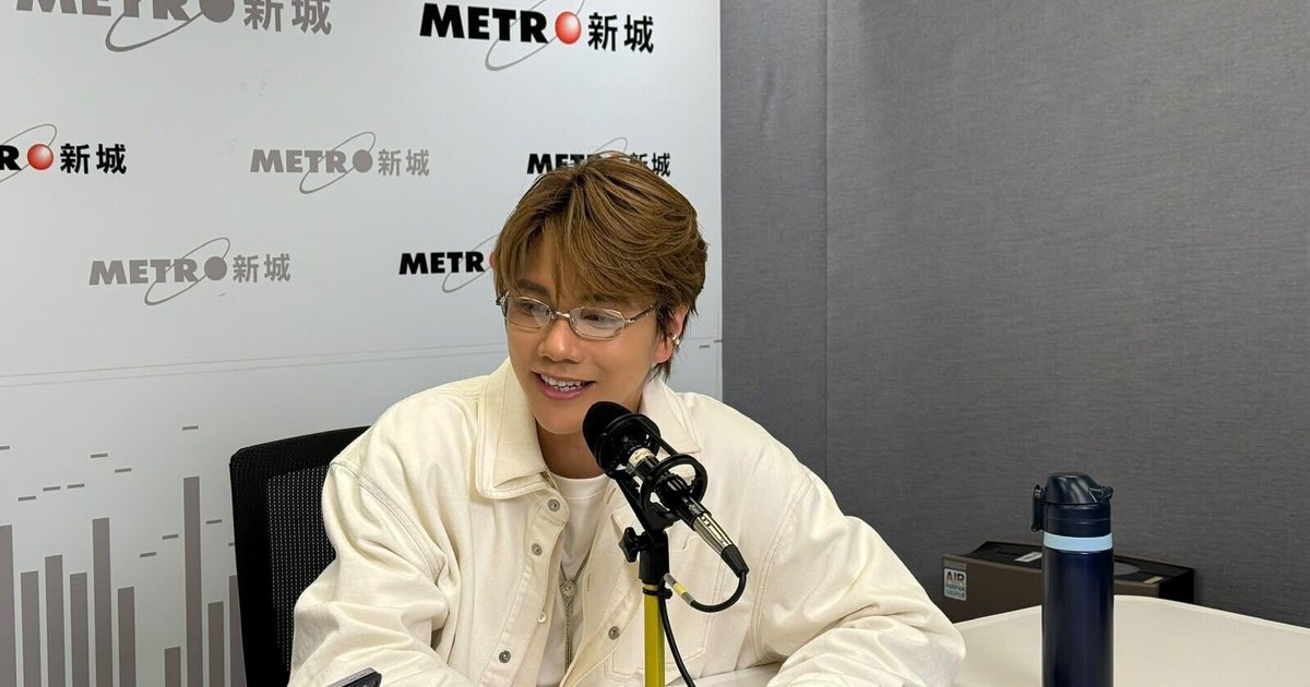 张敬轩受访透露购入四千万保险 笑言盼保险公司「赢钱」证明自己健康