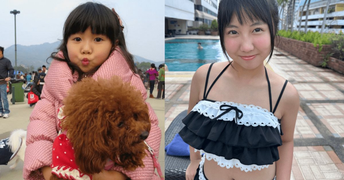Beauty Pageant Star Yang Kai-ning Shares Bangkok Pool Photos at 18