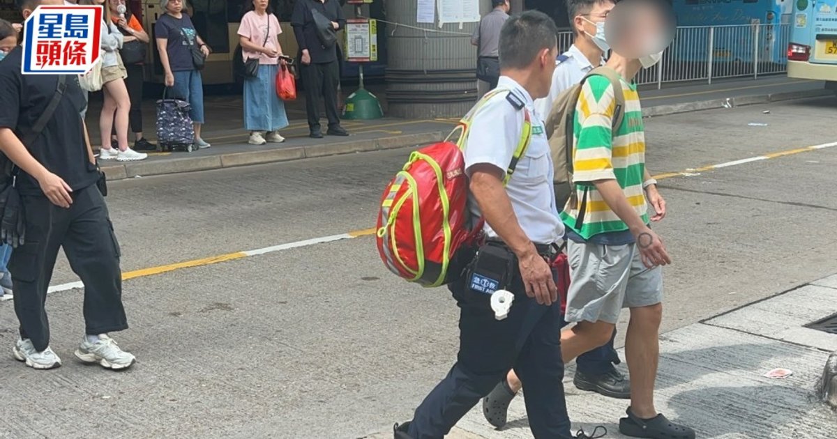 珍惜生命│慈雲山中心男子報稱欲墮樓 母親報警救一命