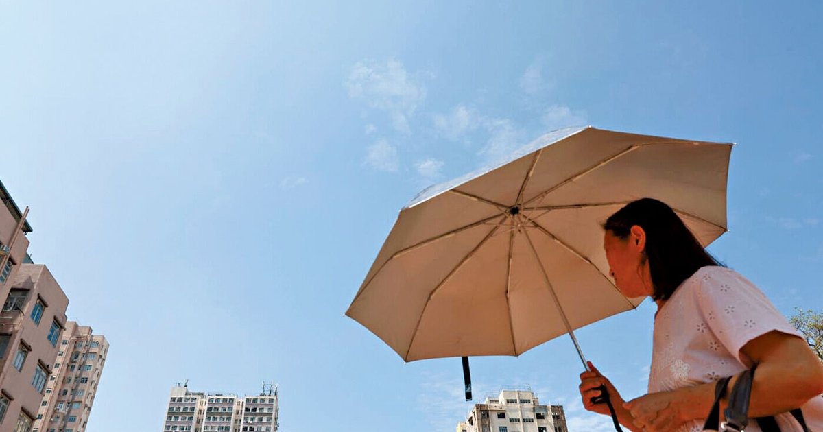 酷熱天氣隨時攞命 心臟科醫生教你避暑護心