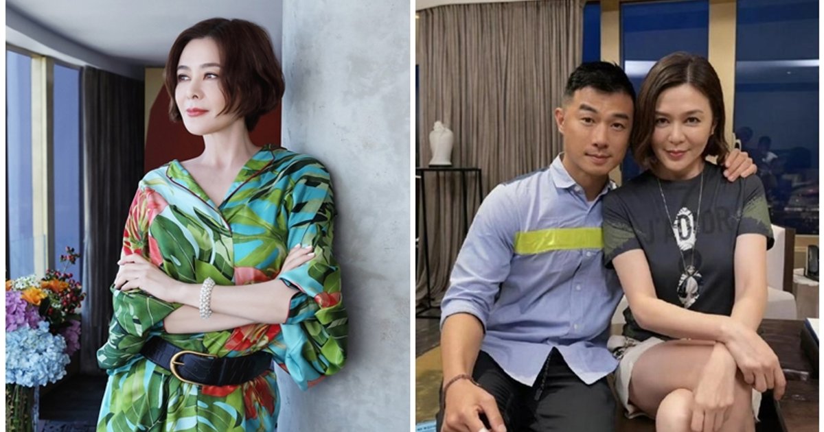 Rosamund Kwan Denies 36-Year Age Gap Romance Rumors