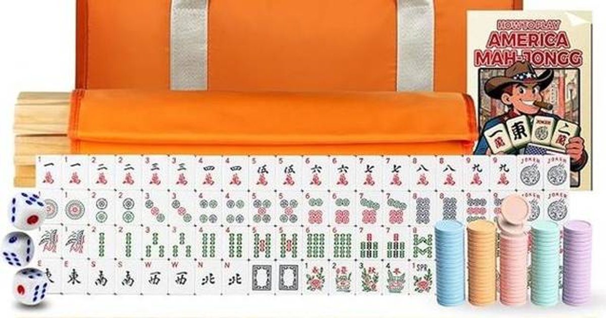 American Mahjong vs Hong Kong Mahjong: Two Rulesets, Two Life Philosophies