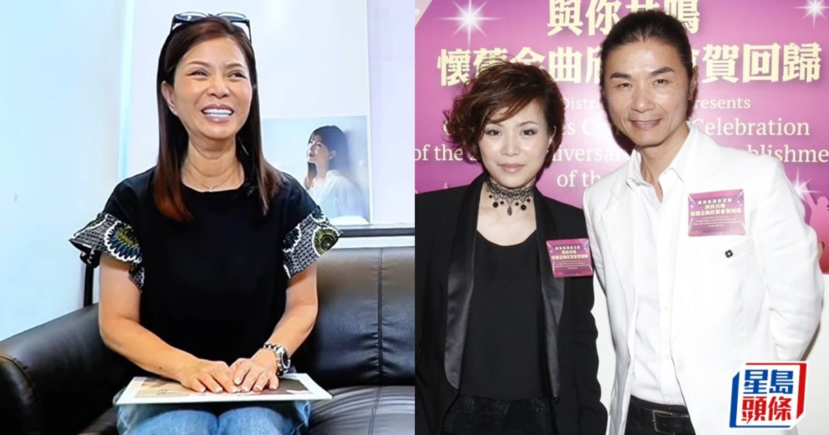 黃寶欣罕受訪剖白與黃翊往日地下情 被唱片公司逼分手事隔多年首度開腔