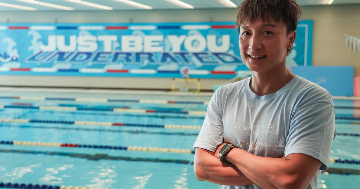 Olympian-turned-singer Fong to swim 35km from Hong Kong to Macau for charity