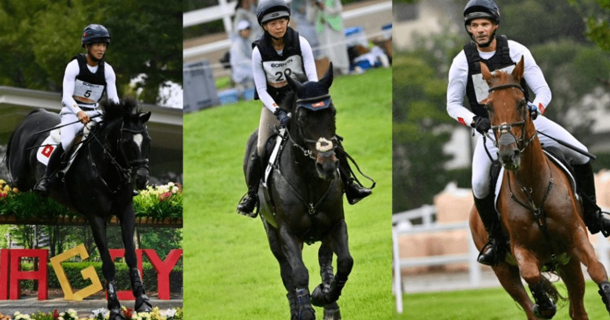 Hong Kong Misses Eventing Bronze by 1.2 Points at Asian Games