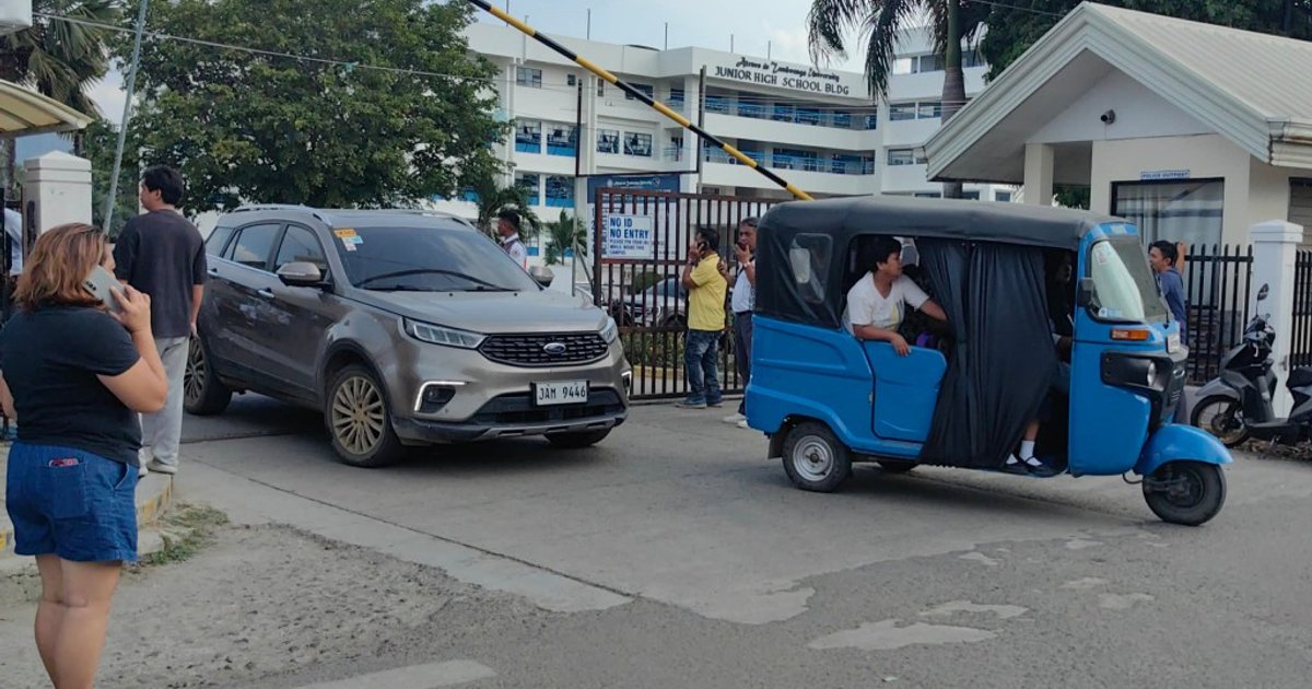 Philippine School Shooting Leaves Two Dead, Nine Hurt