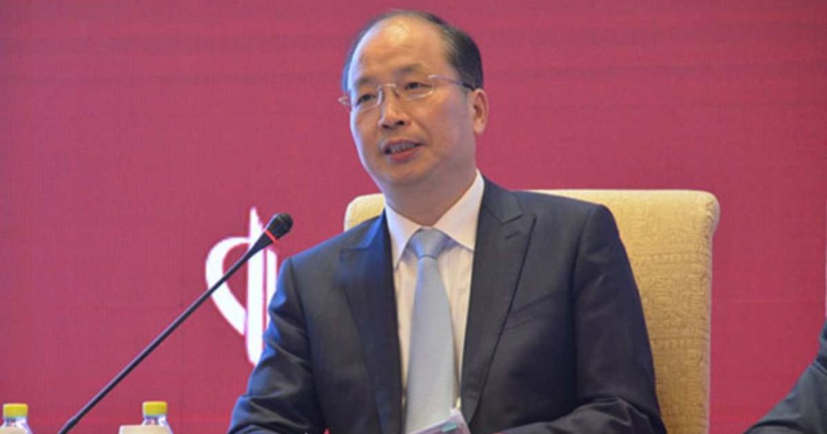 前中国证监会主席易会满被提起公诉