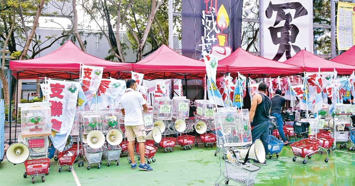 支聯會顛覆案罪成 李卓人鄒幸彤候下周五求情