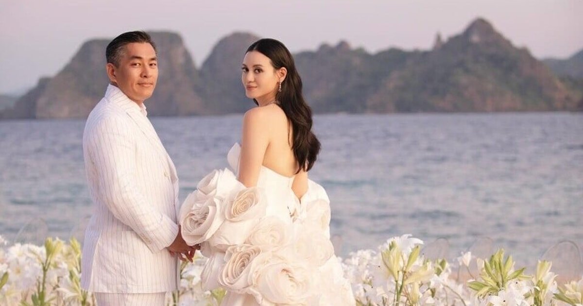 林恬兒何正德婚姻亮紅燈 結婚十周年重搞婚禮排場勁