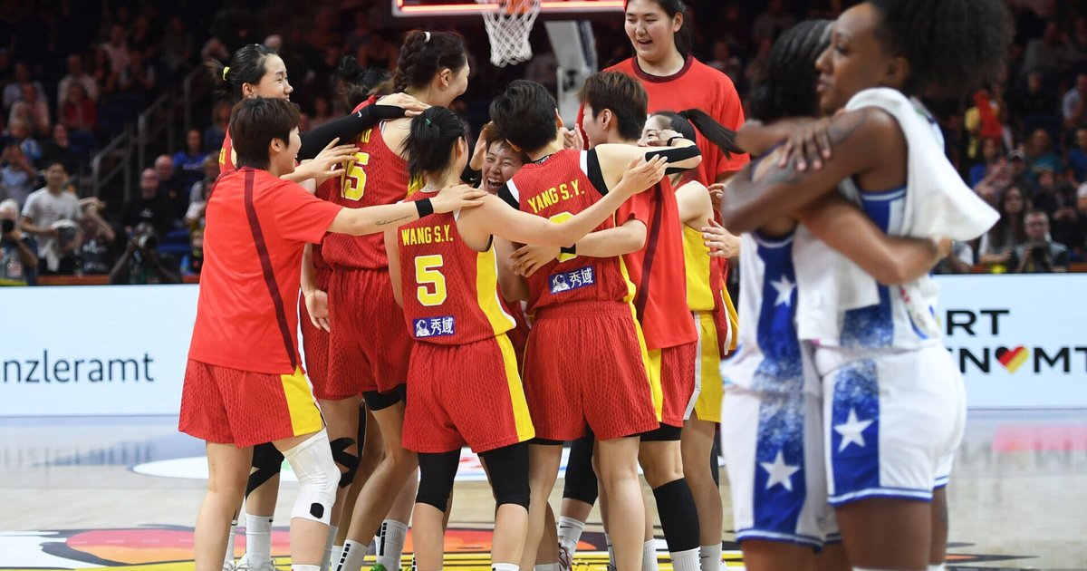 China Women's Basketball Edges Puerto Rico 75-72, Books Quarters Date with France