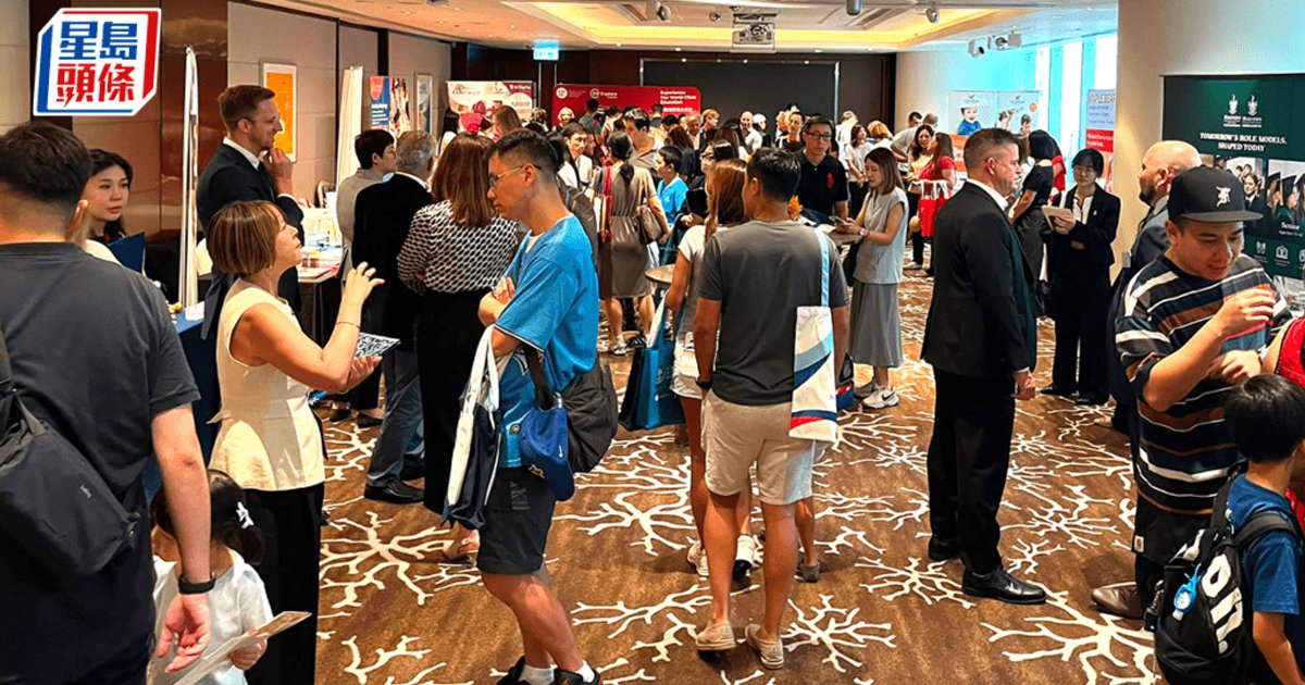 International School Expo Attracts Hundreds to Mong Kok Venue