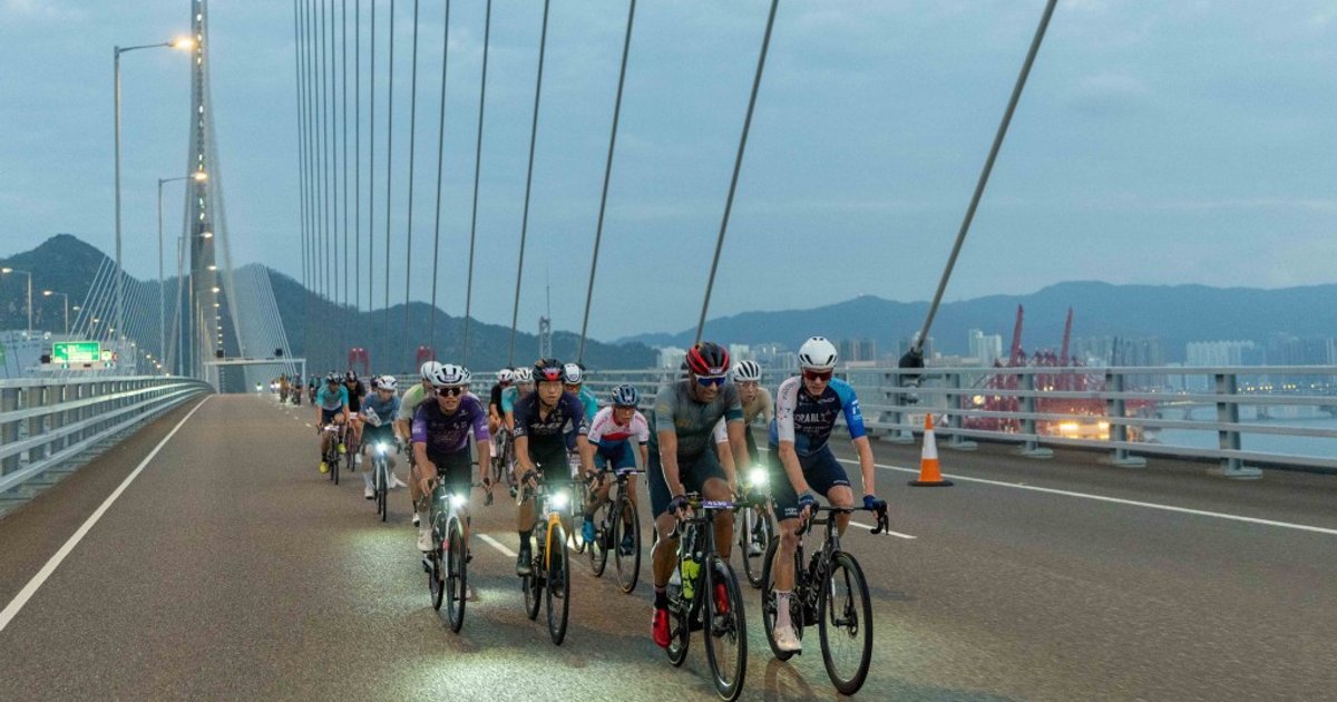 Hong Kong Cyclothon Returns Oct 11 with New 56km Route Featuring Central Kowloon Route
