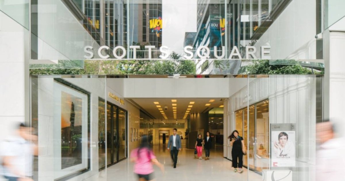 Wharf Real Estate Exits Singapore Market with Scotts Square Sale for HK$19.1 Billion