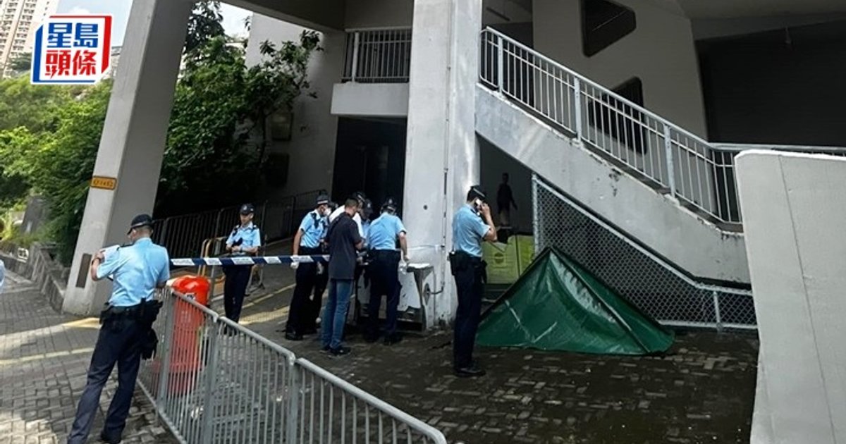 秀茂坪女子行人天橋墮下 倒臥行人路當場不治