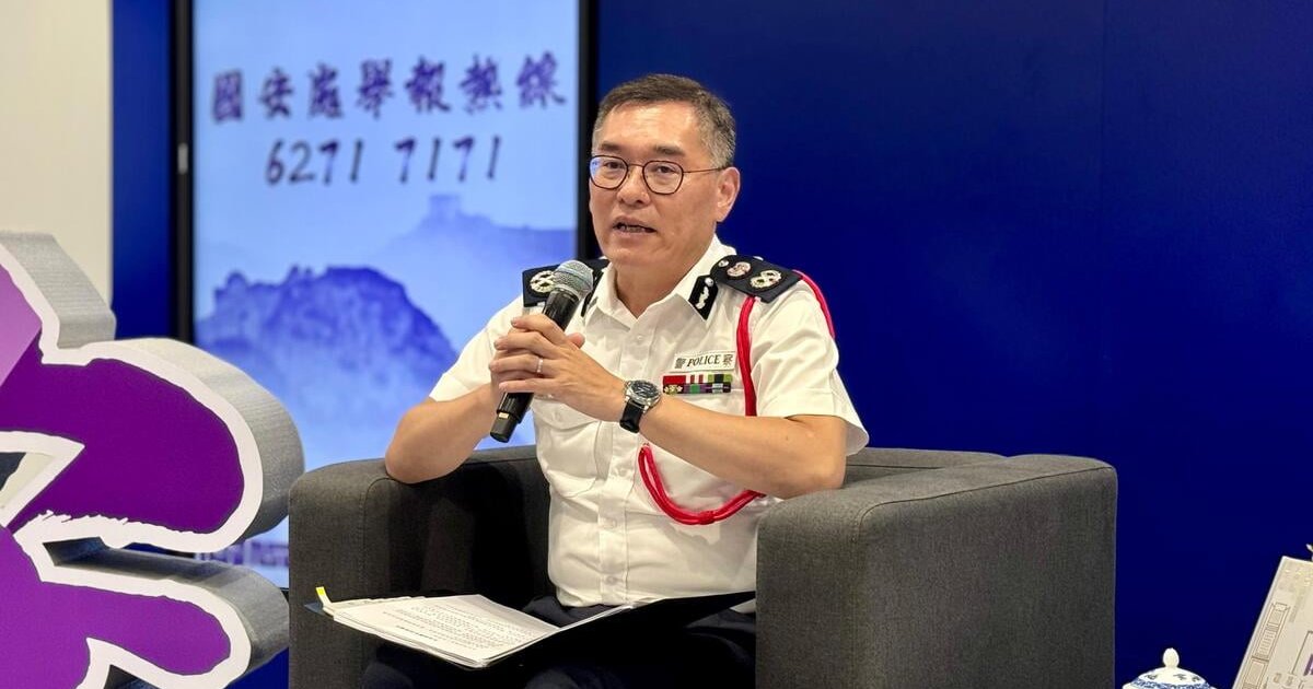 Deputy Police Chief Kan to Retire, Warns on Covert Resistance