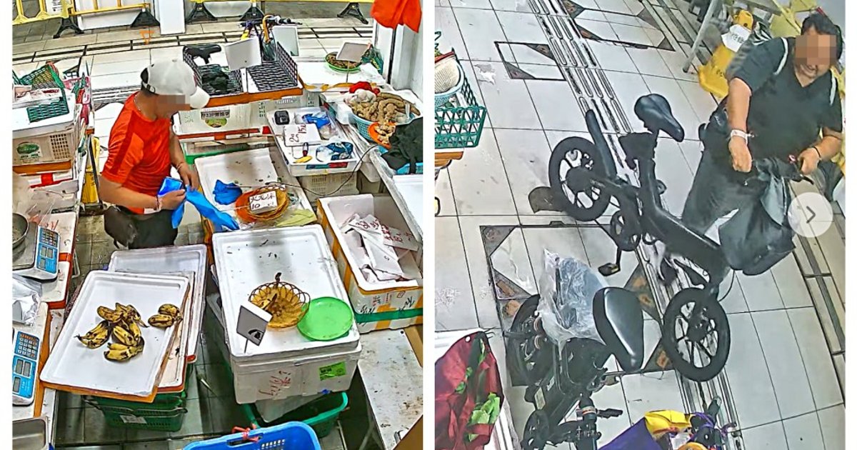 Police arrest 47-year-old over Sheung Shui market theft