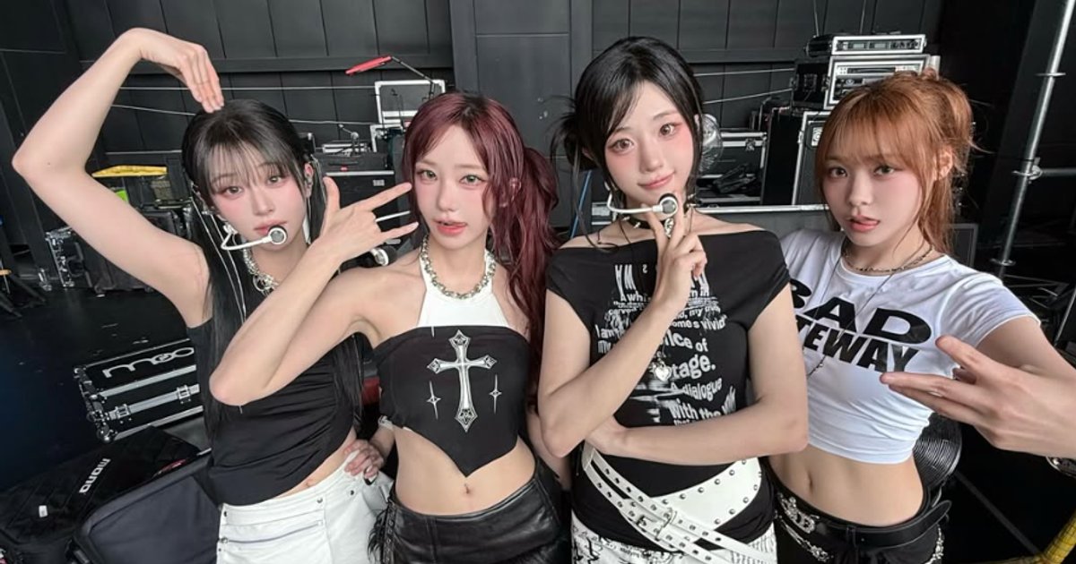 Korean Girl Band QWER Announces 2nd World Tour, Hong Kong Show Set for January 2027