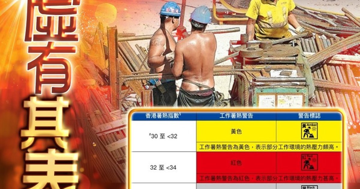 Lawmakers Push for Heat Warning Reform as Record 36°C Sweeps Hong Kong