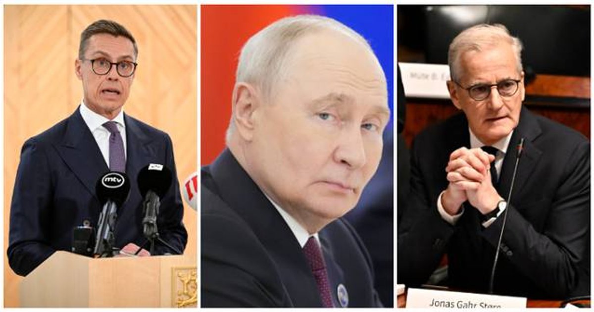 Nordic Leaders Call Putin for First Time in 4 Years to Discuss November Peace Talks