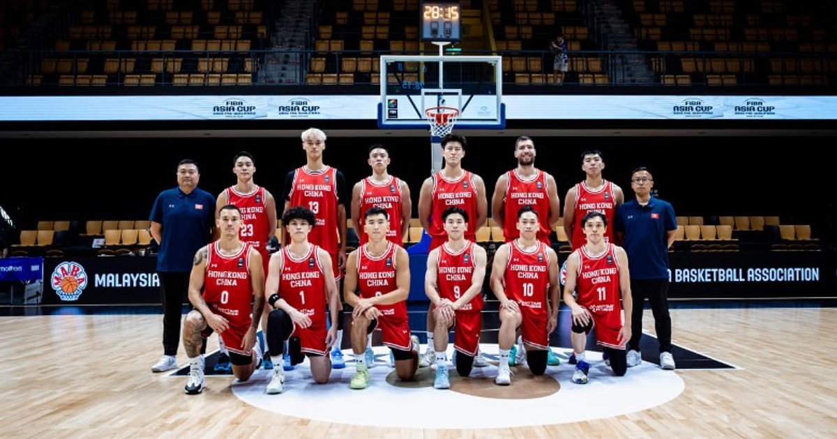 Hong Kong Basketball Opens Asian Cup Qualifiers with Commanding Win Over Malaysia