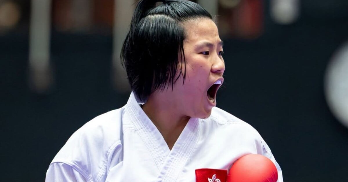 Hong Kong's Wong Cheuk-lei Wins Bronze in Karate at Nagoya Asian Games