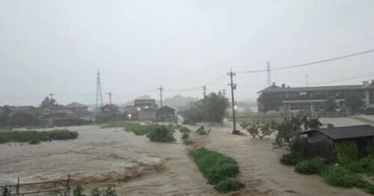 Japan Heavy Rain: Ishikawa, Toyama on Highest Alert as Record Flooding Hits