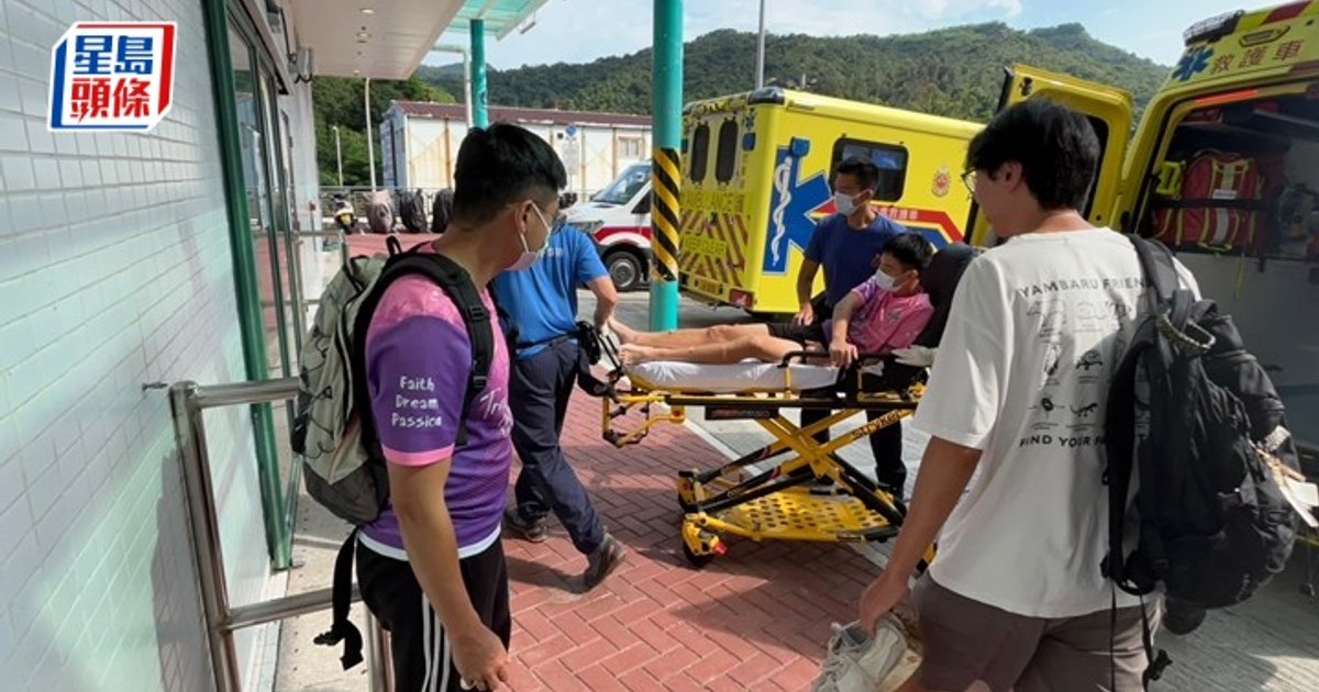 西贡海下12人徒步遭蜂群袭击 两名学生被蜇伤送院治疗