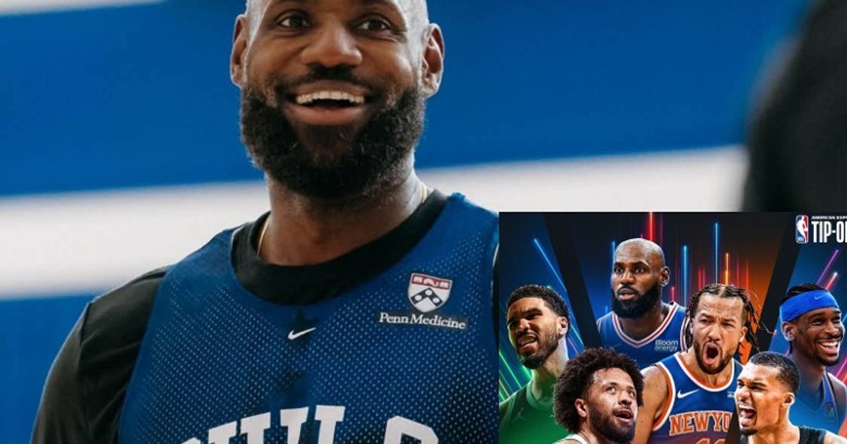NBA周三凌晨開鑼 占士率76人鬥衞冕紐約人
