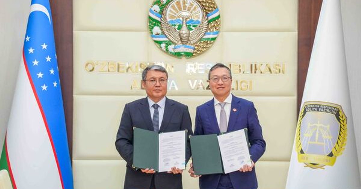 Hong Kong, Uzbekistan deepen legal and business links