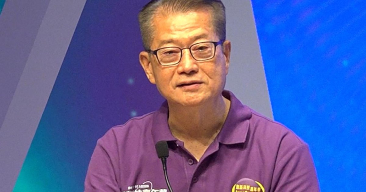 陳茂波鼓勵青年探索科技科學 冀科研接軌產業
