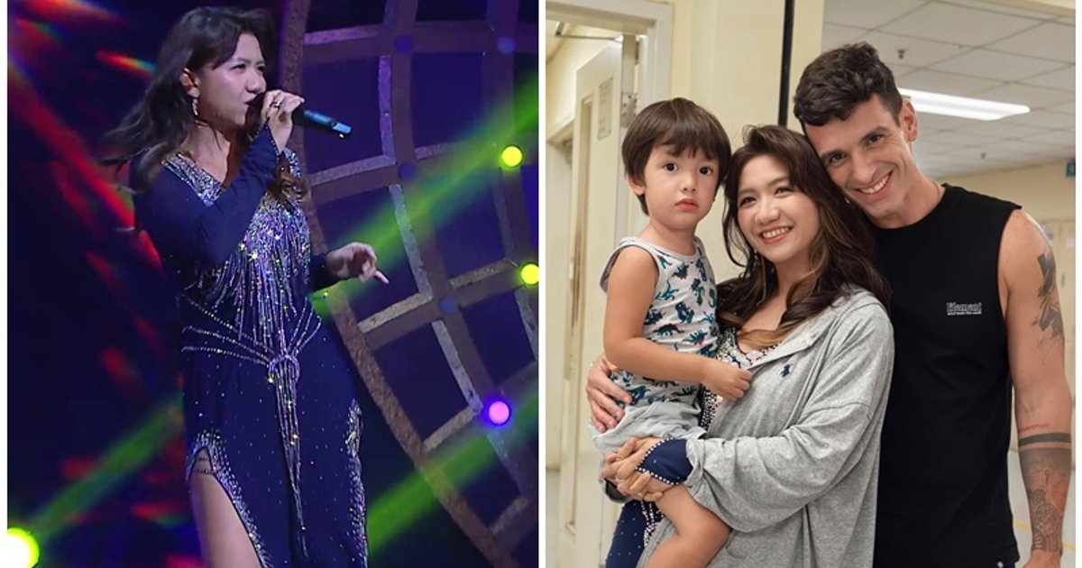 "Little Wild Cat" Mimi Choi's Handsome StepSon Debuts on Voice of the Middle-aged 4