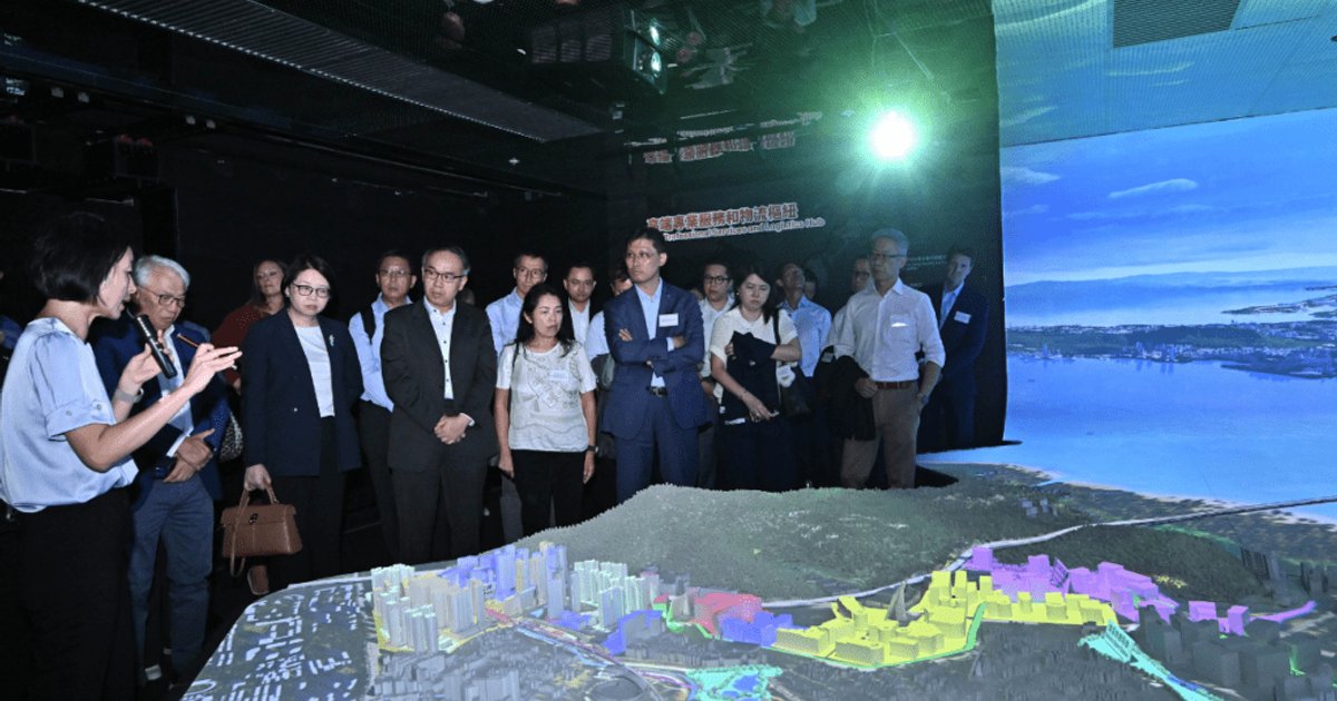 Paul Chan outlines three-tier financing for Northern Metropolis