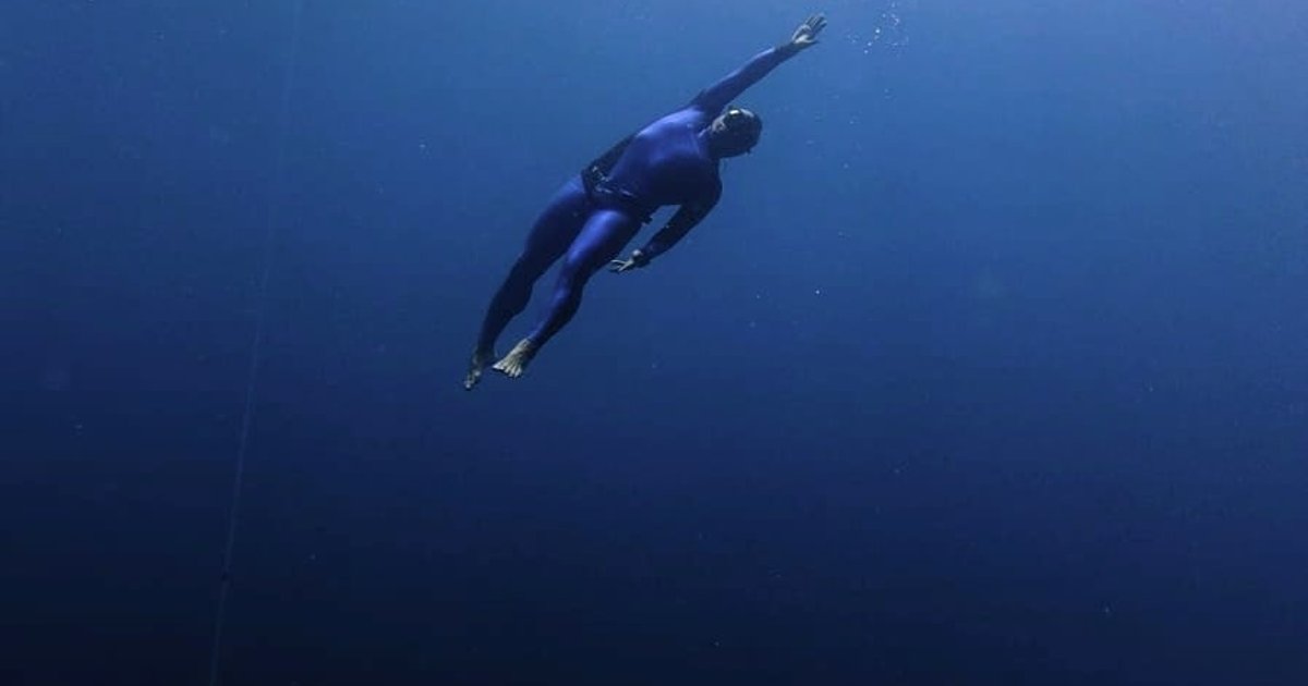 Hong Kong Freediver Michael Sung Wai-yin Turns Ocean Passion into Career