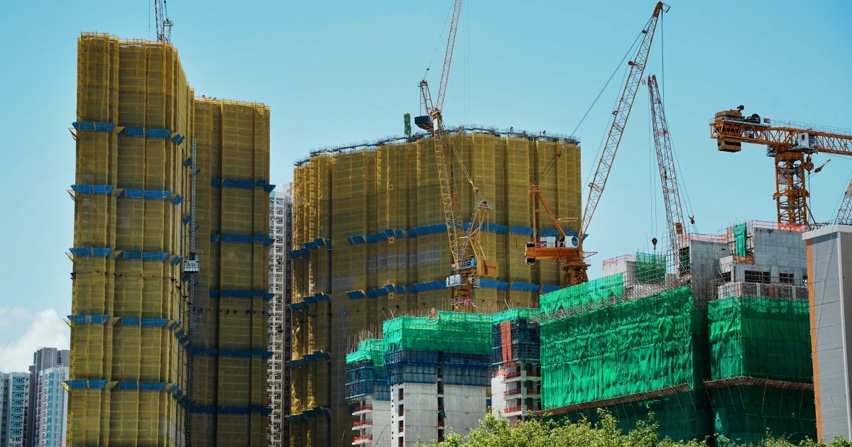 Hong Kong June home completions surge 3.4 times