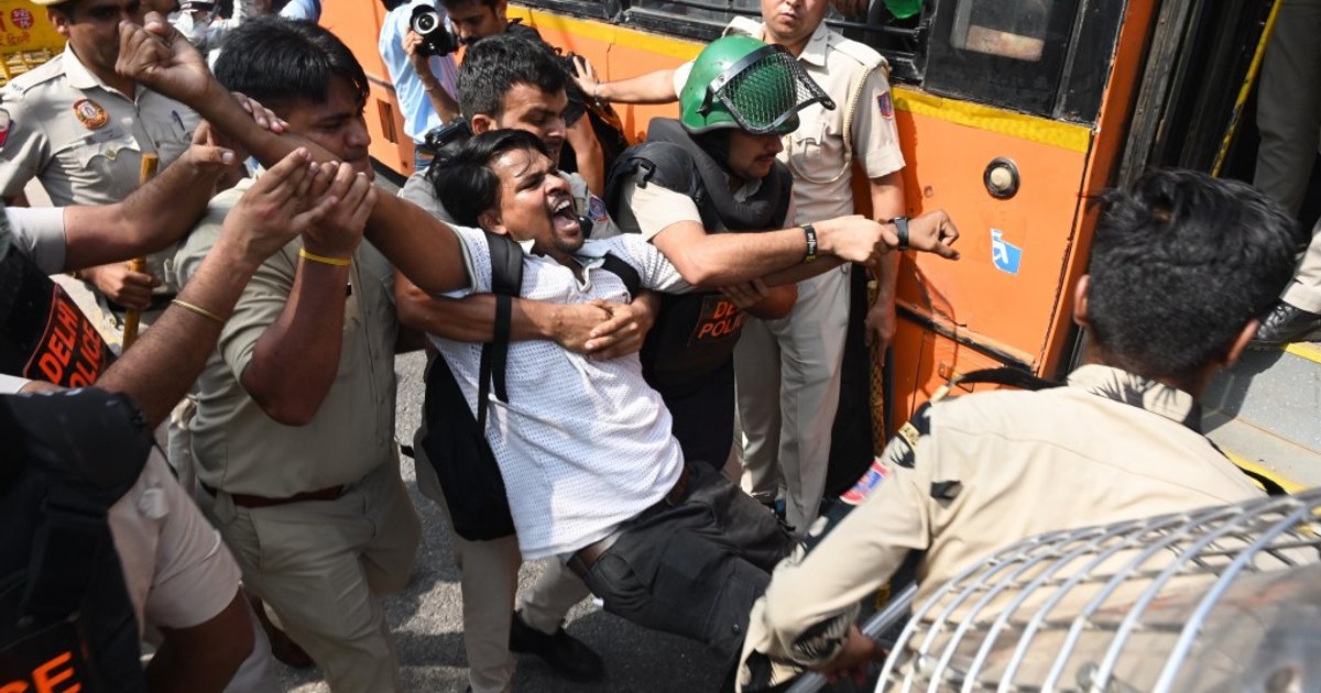 India voter roll purge sparks mass protests and arrests