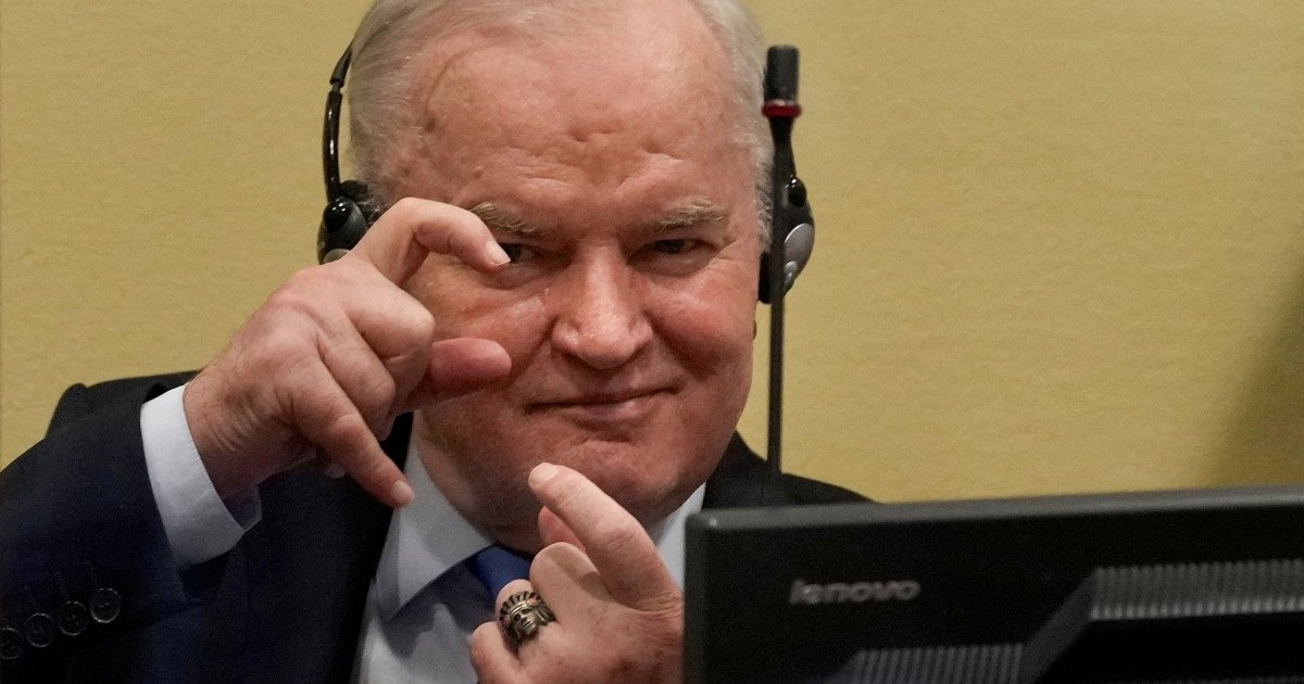 Bosnian Serb War Criminal Ratko Mladic Dies in Hague Prison at 84