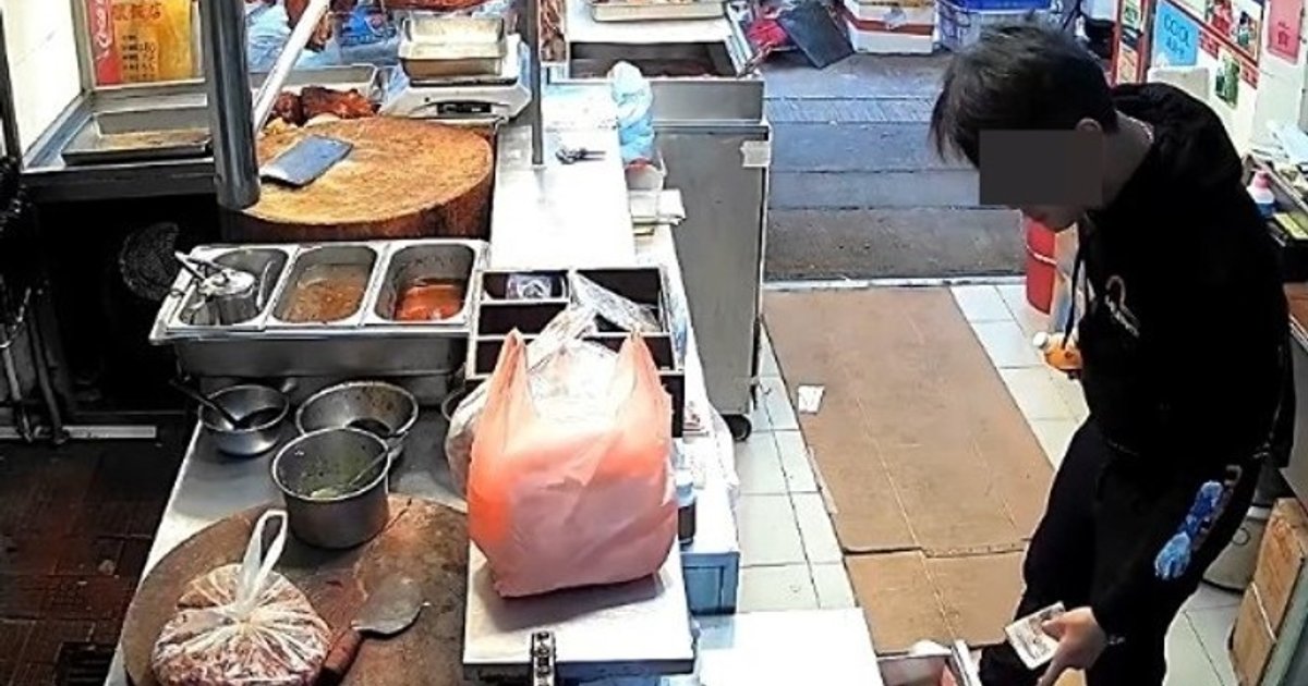 清洁工认偷筲箕湾烧腊店6500元 还押候判