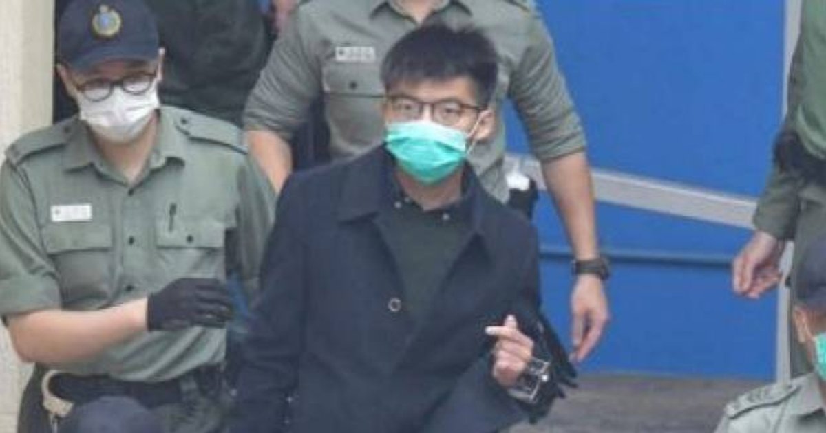 Joshua Wong pleads guilty in foreign collusion case