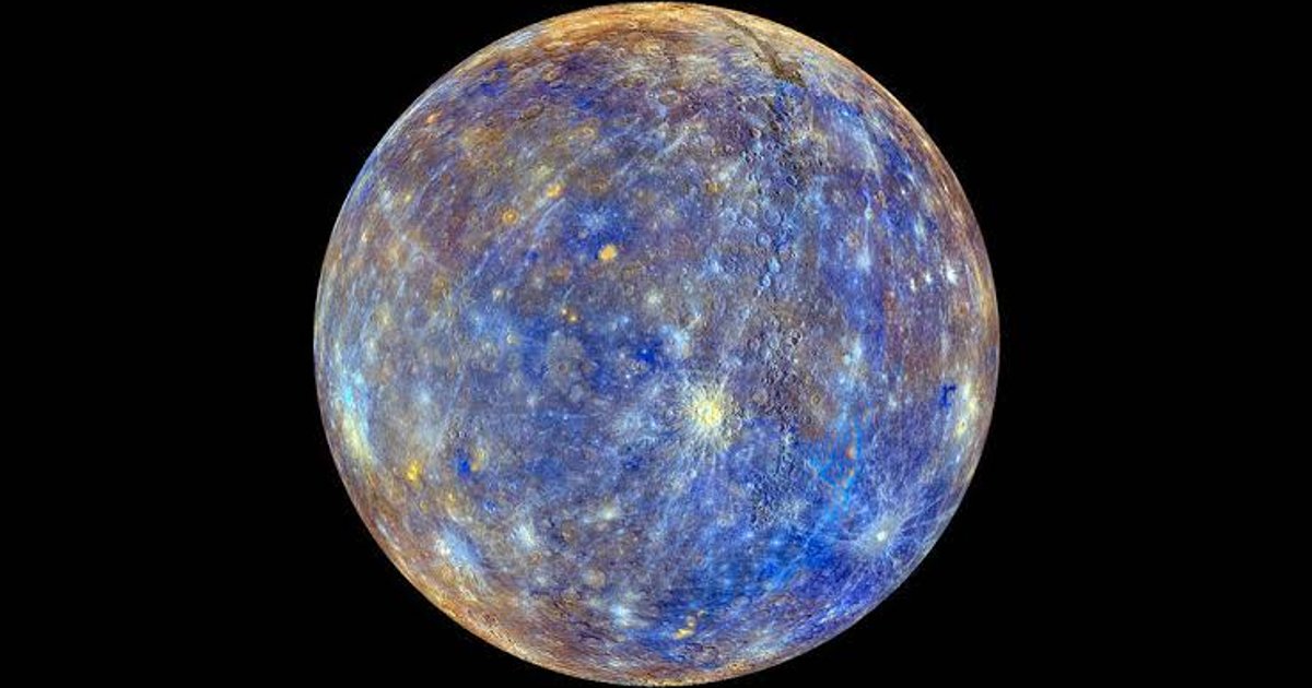 中大研究颠覆水星地质演化传统理论　揭示行星内部活动较预期更持久