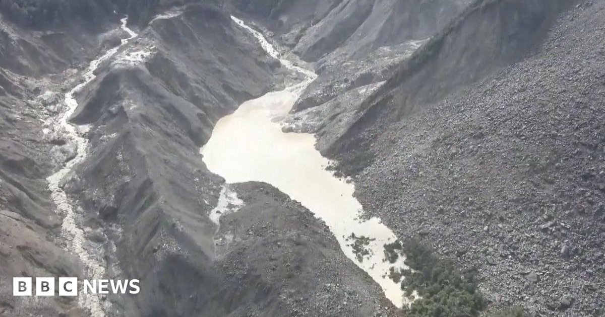 Lake Burst Risk Eases at China-Nepal Flood Disaster Site