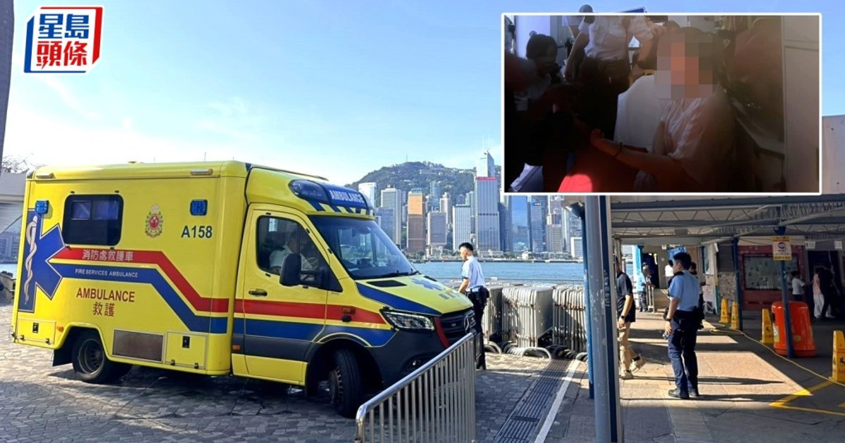 尖沙咀穿校服15歲女童墮海 途人協助返回岸上清醒送院